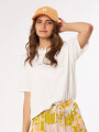 T-SHIRT YEMI RUSTY Blanco
