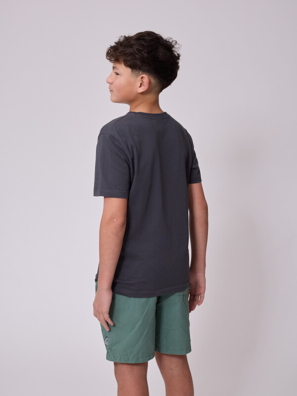 T-SHIRT RIVIO TEEN RUSTY Gris