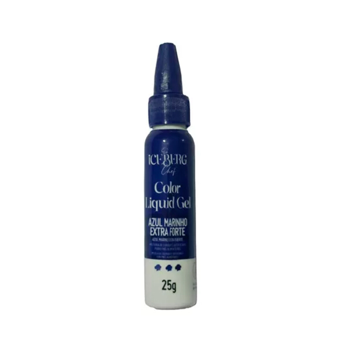 Color Gel EXTRA FUERTE Azul Marino 25 g 