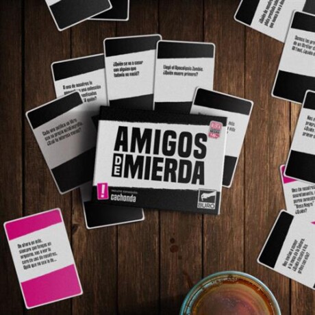 Juego de Cartas Amigos de Mi3rda ADM Sc