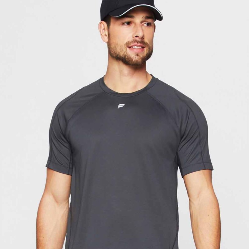 Polo Training The O2 Tee Hombre Onyx