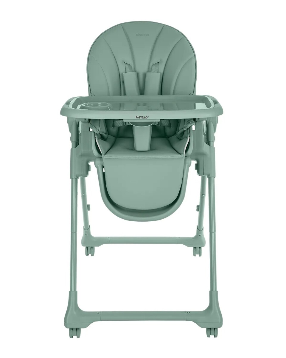 Silla de comer pastello 3 KIKKABOO - mint 