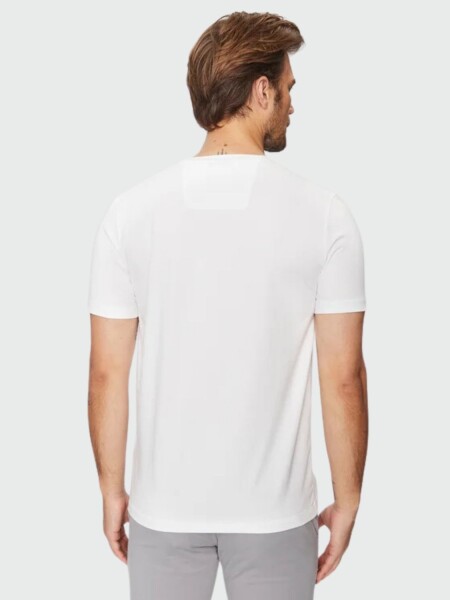 Hugo Boss -Remera de algodón, regular fit, TEE 5 Blanco