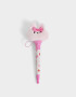 Lapices y Lapiceras Animalito Lapicera Saltarina - Rosa Claro