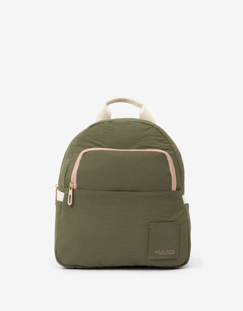 Mochila Rue Du Voyage - Verde Militar 