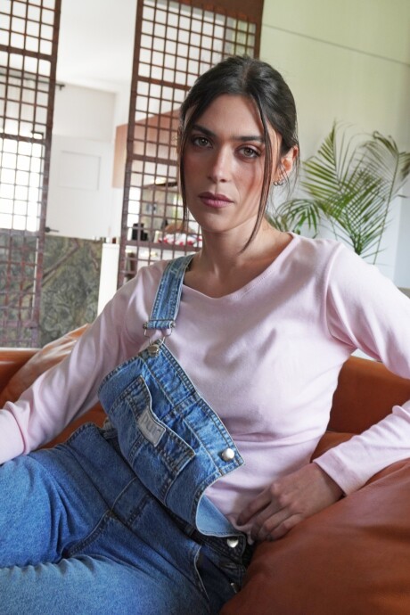 Long Sleeve T-Shirt Rosada