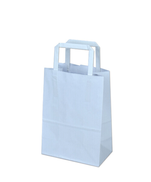 PACK X 50 - BOLSA LISA ACU 14X08X20 BLANCO