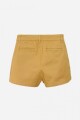 Short con bolsillos KHAKI