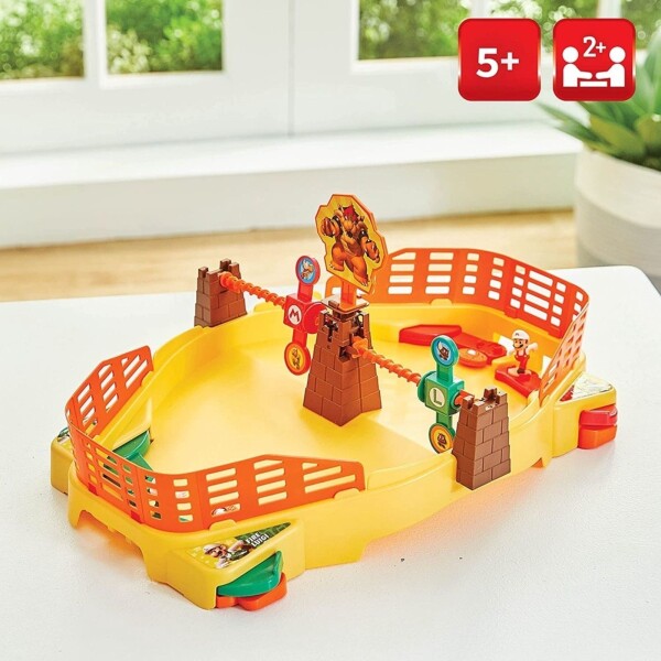 Juego De Mesa Super Mario Bros Fire Stadium Didactico Niño Juego De Mesa Super Mario Bros Fire Stadium Didactico Niño
