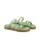SANDALIAS CUERO LILLIAN VERDE
