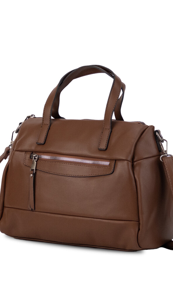 CARTERA ESTRELLA CHOCOLATE