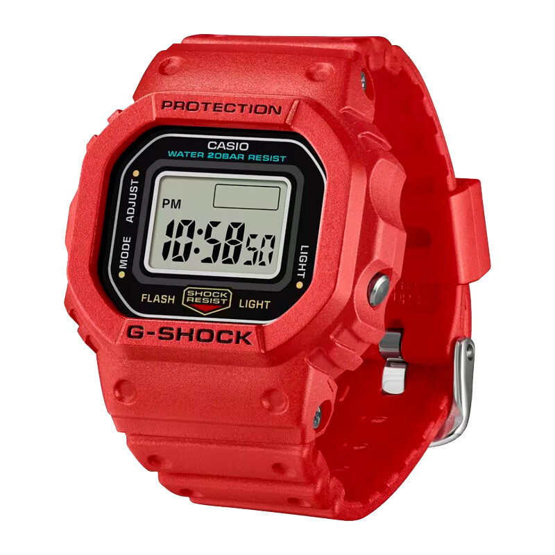 Anillo G-Shock Casio Reloj Digital Unisex DWN-5600 4DR