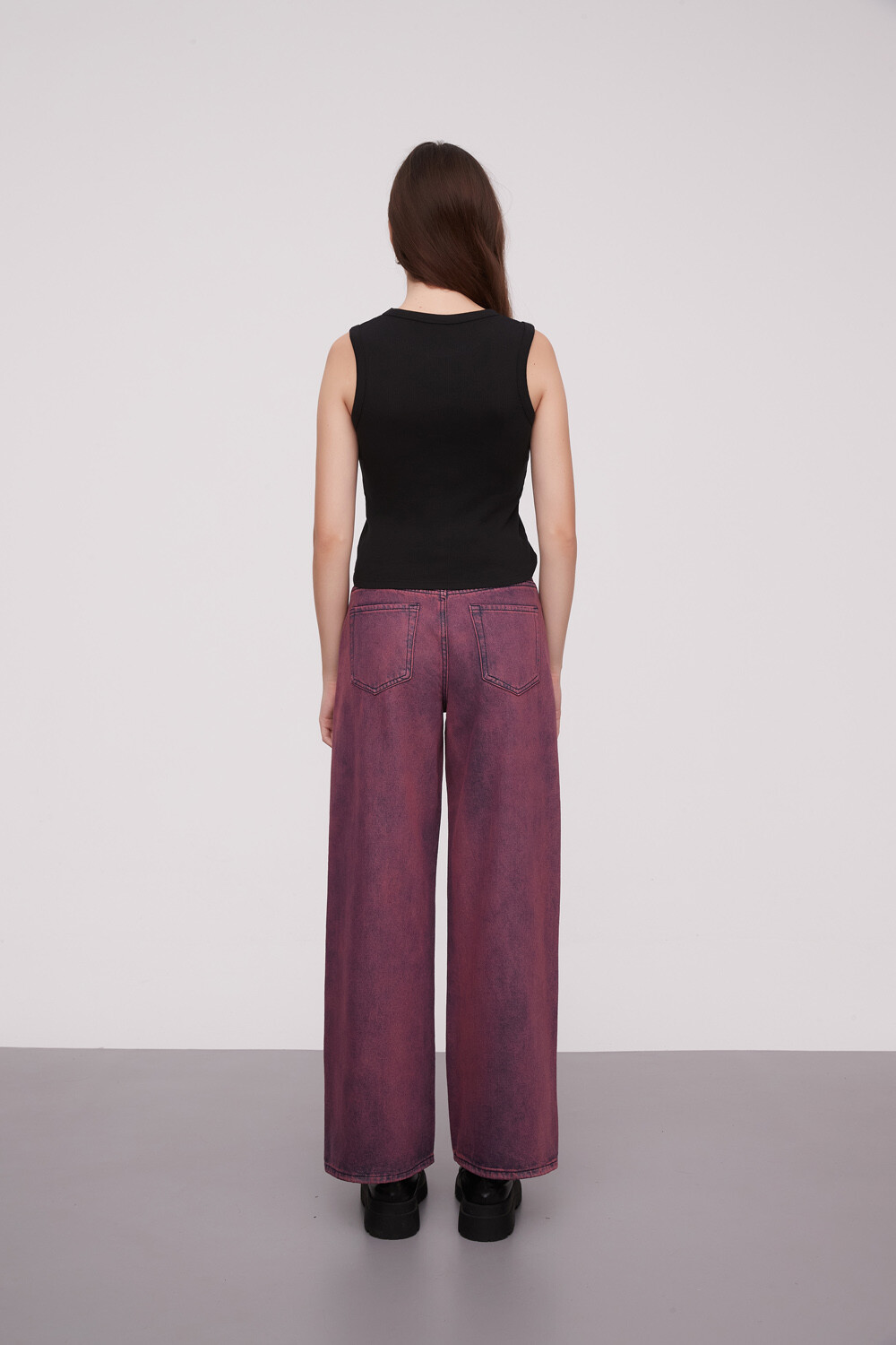 Pantalon Pil Magenta