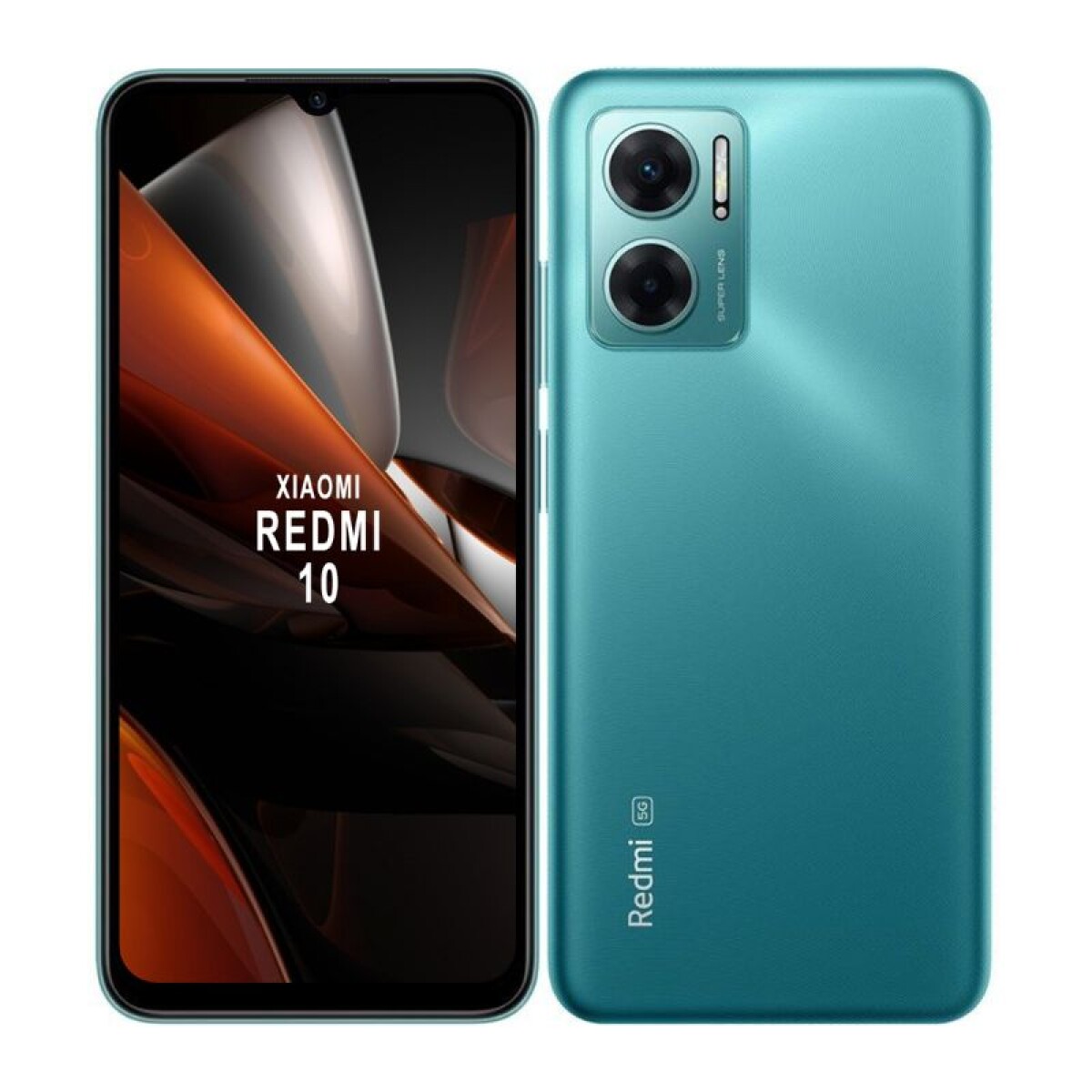 CELULAR XIAOMI REDMI 10 128 GB - GREEN 