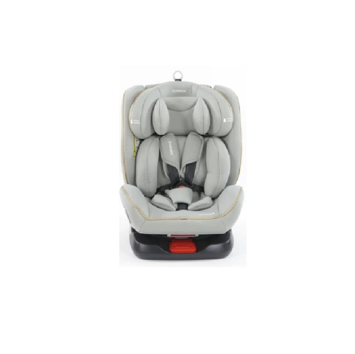 Silla Booster Bebesit Supra 360 Isofix 36KG - GRIS-CLARO 