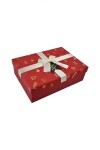 Caja rigida - 18x25x7,5 cm - For You ROJO