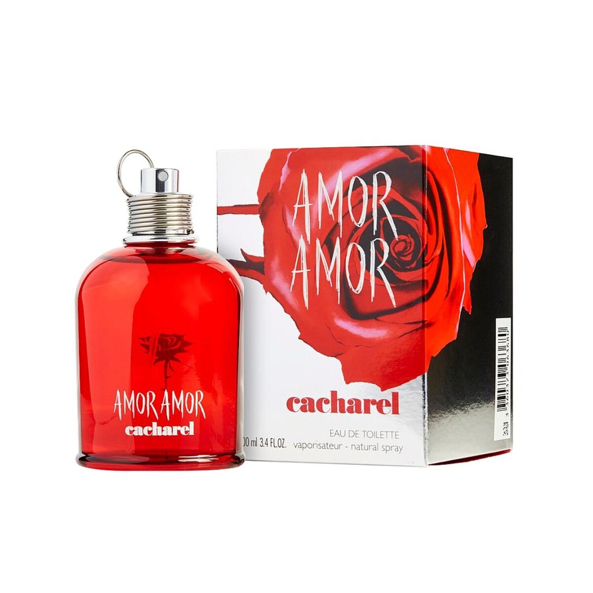 Perfume Amor Amor Cacharel EDT 100ml Original - 100 mL 