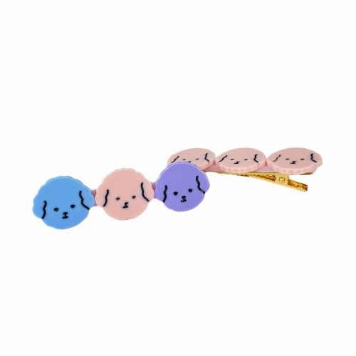 Broches Infantiles x2 Wanna Mix Color