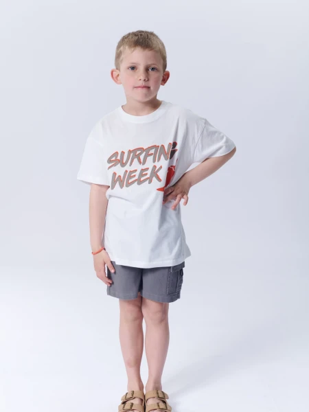 Remera estampada Skate Verde