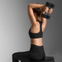 Form Racerback Medium Impact Bra Black/black