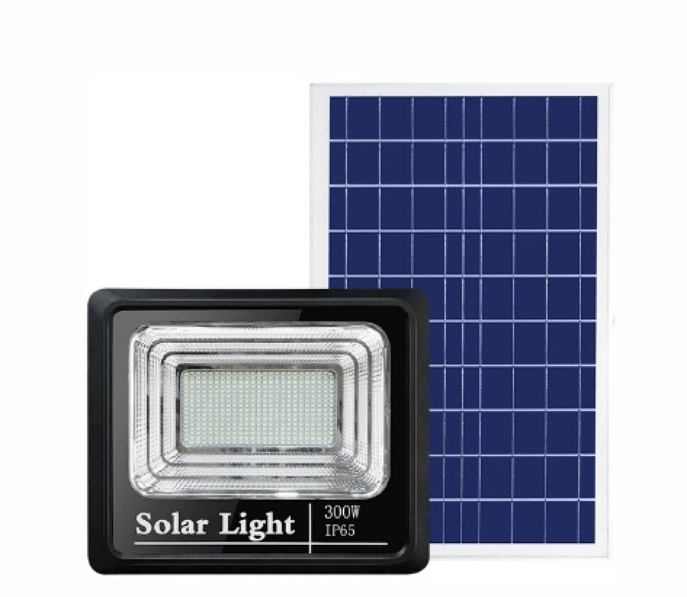 PROYECTOR SOLAR LED 300W 6500K IP65 VCP 