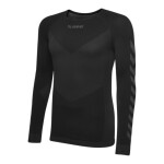 REMERA TÉRMICA MANGA LARGA HOMBRE NEGRA