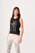 Musculosa Anubis NEGRO