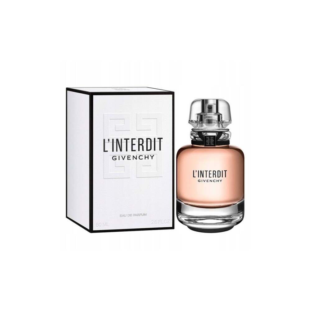 GIVENCHY L´INTERDIT EDP FR. X 80 ML. única