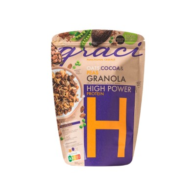 Granola High Power Protein 300 g Graci Granola High Power 2.1graci