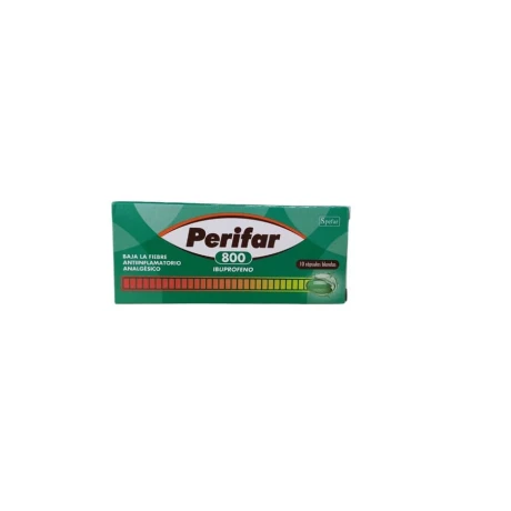 Analgésico Antiinflamatorio Perifar 800 Rápida Acción 001