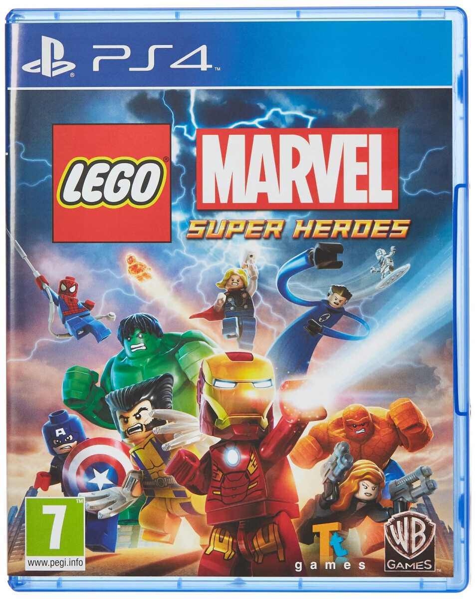 LEGO MARVEL SUPER HEROES 