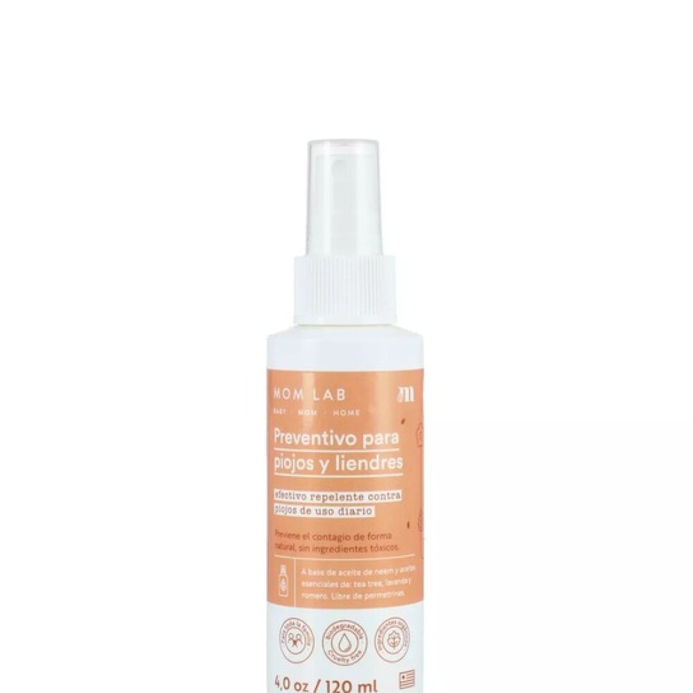 Preventivo piojos MOM LAB Preventivo piojos MOM LAB