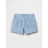 V-DENIM SKORT LIGHT WASH
