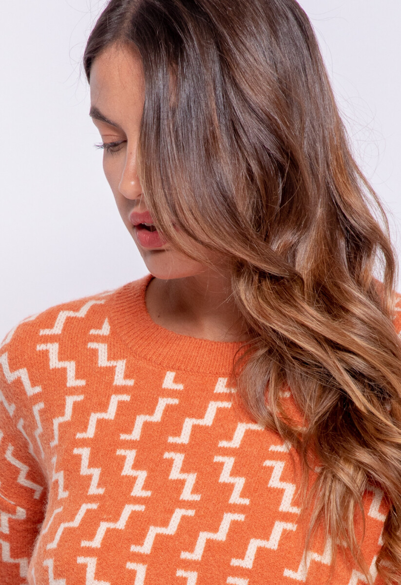 SWEATER LINIERS - Terracota 