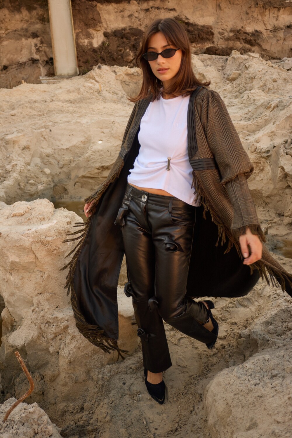 Golden Coat Negro / Verde