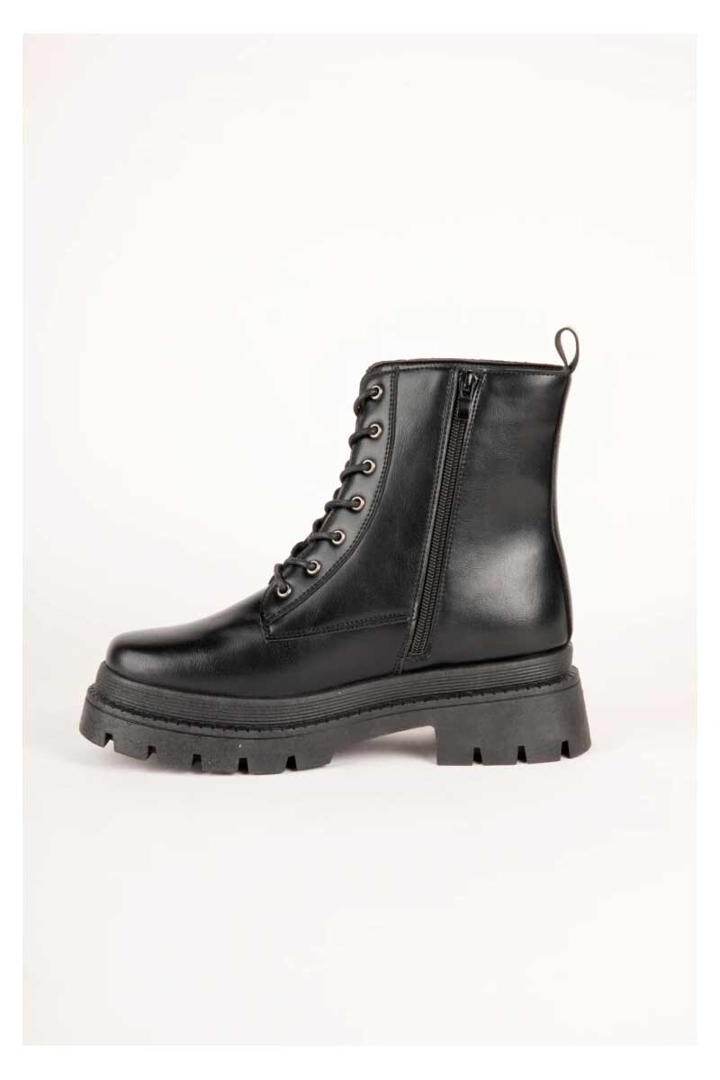BOTA MUJER PIECE OF CAKE GREYS Negro