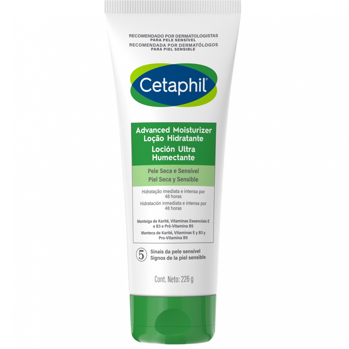 Cetaphil loción Ultra 226g 