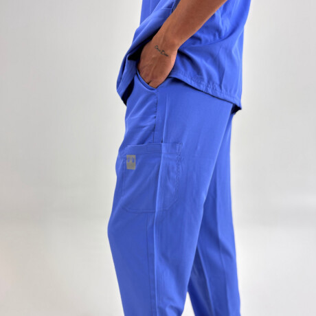Set médico elastizado unisex Argon Índigo