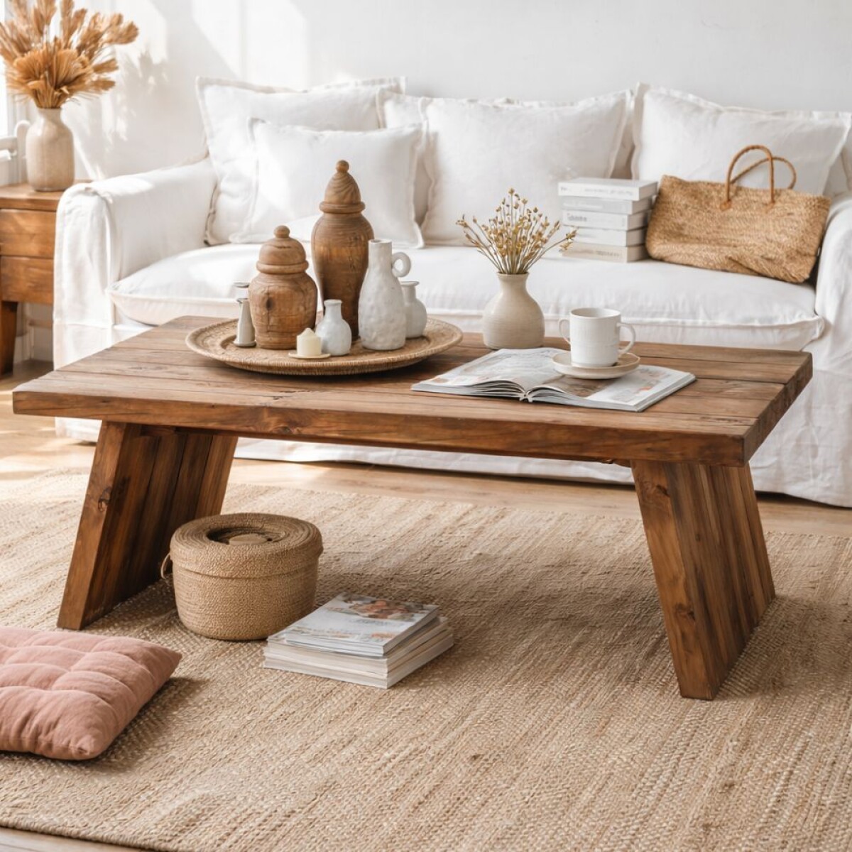 Mesa de living Linea Rimini 