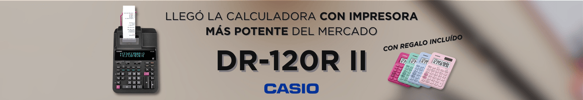 CALCULADORA IMPRESORA DR-120R II