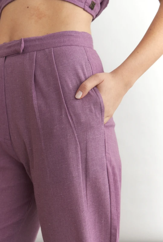 Pantalón Kabul Lila
