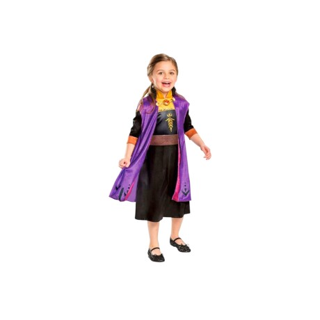Disfraz Frozen - Elsa Ana Talle 4-6