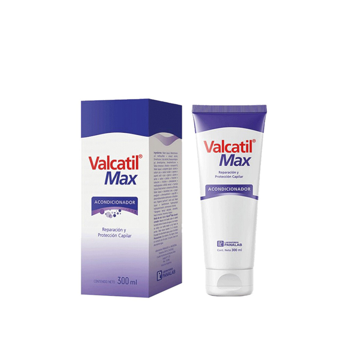 Valcatil Max anti caída 300 ml - Acondicionador 