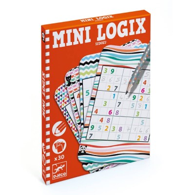 Mini Logix Djeco Sudoku