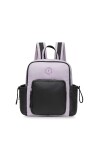 Mochila puffer Negro