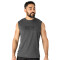 TANK MEN COTT/POLY EVERLAST ESSENTIALS GN M6 CHARCOAL