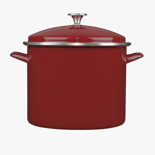 Cuisinart® 12 QT. OLLA GRANDE CON TAPA - ROJO N/A