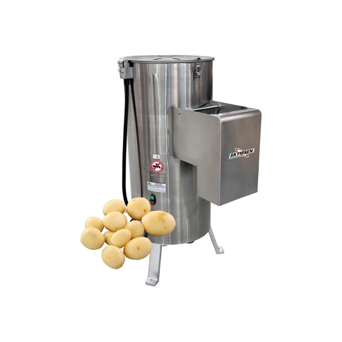 Peladora de Papas para Heavy Duty 25 kg 