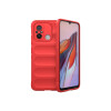 Protector Xiaomi Redmi 12C engomado con textura color rojo Protector Xiaomi Redmi 12c Engomado Con Textura Color Rojo