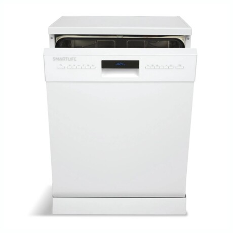 Lavavajillas SMARTLIFE SL-DW6012W Capacidad 14C - Blanco Lavavajillas SMARTLIFE SL-DW6012W Capacidad 14C - Blanco